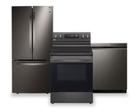 LG 3-Piece Kitchen Appliance Package  | Ensemble de 3 électroménagers LG pour la cuisine  | LG01KPK3