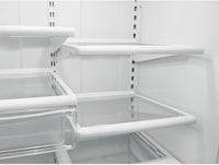 Whirlpool 19 Cu. Ft. Bottom-Freezer Refrigerator - WRB329DFBW - Refrigerator in White