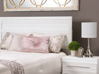 Olivia 6-Piece Queen Storage Bedroom Package – White
