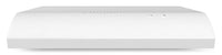 Whirlpool 30" Under-the-Cabinet Range Hood with the FIT System – UXT2030ADW|Hotte de cuisinière installation sous les armoires Whirlpool de 30 po avec système FIT - UXT2030ADW|UXT2030W
