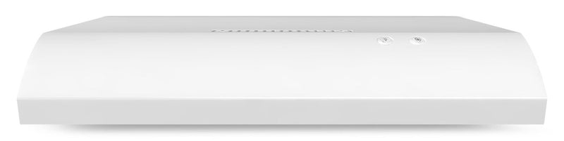 Whirlpool 30" Under-the-Cabinet Range Hood with the FIT System – UXT2030ADW|Hotte de cuisinière installation sous les armoires Whirlpool de 30 po avec système FIT - UXT2030ADW|UXT2030W