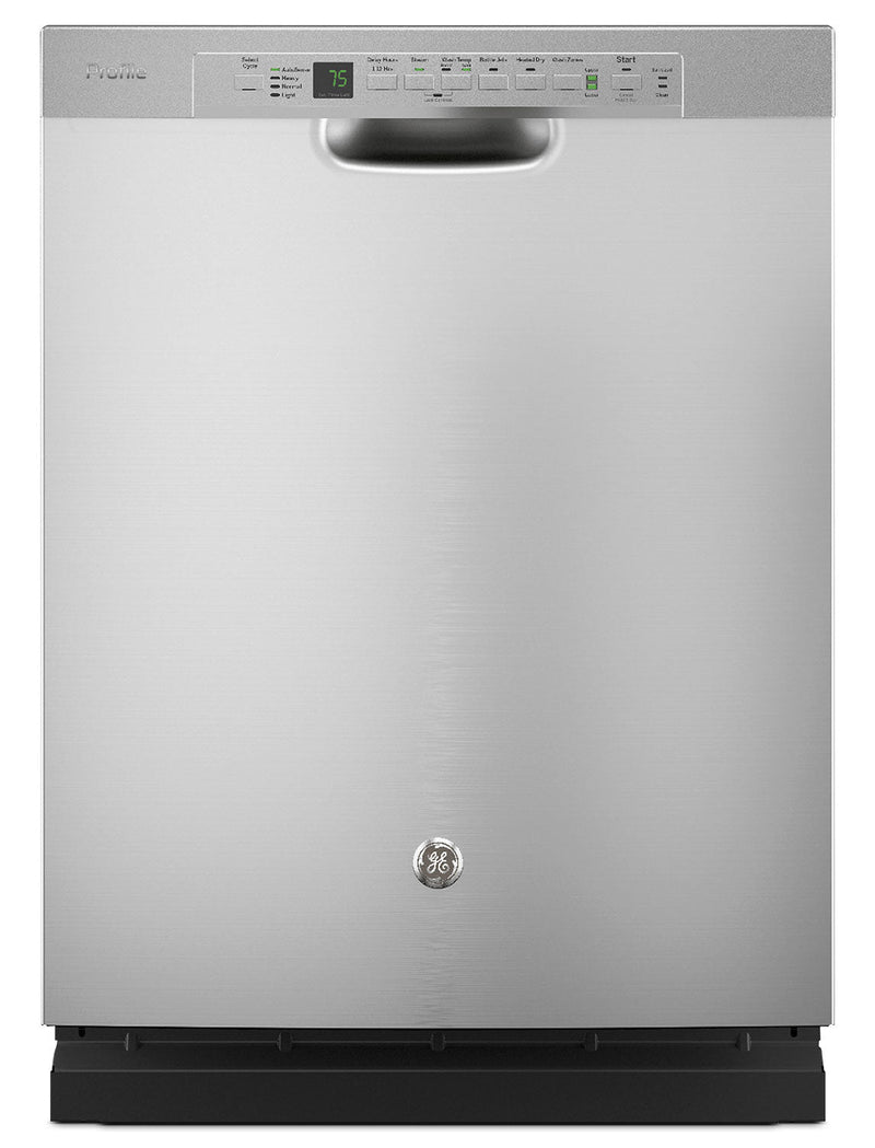 GE Built-In Tall-Tub Dishwasher with Front Controls – PDF820SSJSS|Lave-vaisselle encastré GE à cuve haute avec commandes à l'avant - PDF820SSJSS|PDF820SS