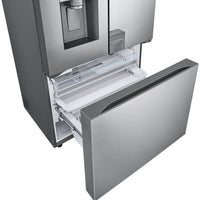 LG 31 Cu. Ft. Smart Mirror InstaView™ Door-in-Door® Refrigerator - LRYKS3106S | Réfrigérateur intelligent Mirror InstaViewMC LG 31 pi³ avec système Porte dans la porteMD - LRYKS3106S | LRYKS31S