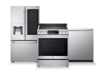 LG STUDIO 3-Piece Kitchen Appliance Package  | Ensemble de 3 électroménagers LG STUDIO pour la cuisine  | LS01KPK3