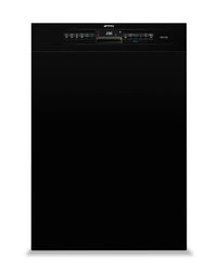 Smeg Front-Control Dishwasher - LSPU8643BL|Lave-vaisselle Smeg avec commandes à l’avant - LSPU8643BL