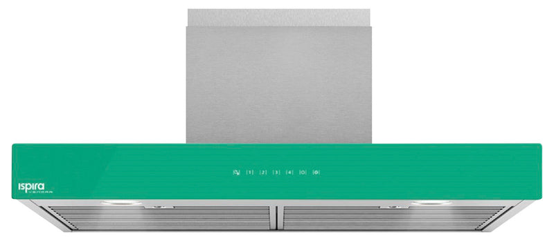 Venmar Ispira 30" Built-In Range Hood – Emerald Panel|Hotte de cuisinière encastrée Venmar Ispira de 30 po - panneau vert émeraude|IB730EPK