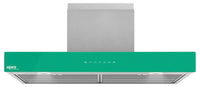 Venmar Ispira 36" Built-In Range Hood – Emerald Panel|Hotte de cuisinière encastrée Venmar Ispira de 36 po - panneau vert émeraude|IB736EPK
