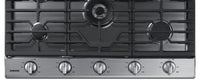 Samsung 36" Gas Cooktop with Dual Burner – NA36K6550TS|Surface de cuisson à gaz Samsung de 36 po avec brûleur double – NA36K6550TS