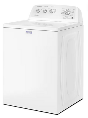 White 4.4CU Maytag Top Load - YMED4005SW | YMED400W