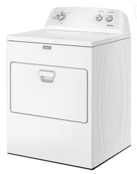 White 4.4CU Maytag Top Load - YMED4005SW | YMED400W