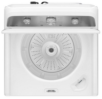 White Maytag 4.8 Cu. Ft. Capacity Top Load Washer- MVW4005SW | MVW4005W