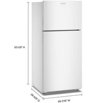 28.5-Inch Wide Top-Freezer Refrigerator 14 Cu. Ft.- ARTX2314TW | ARTX2314