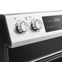 Midea 30" 6.3 Cu. Ft. Electric Range - MER30B14ASTC  | Cuisinière électrique Midea de 30 po et à capacité de 6,3 pi3 - MER30B14ASTC  | MER30STC