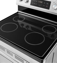 Midea 30" 6.3 Cu. Ft. Electric Range - MER30B14ASTC  | Cuisinière électrique Midea de 30 po et à capacité de 6,3 pi3 - MER30B14ASTC  | MER30STC