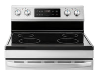 Midea 30" 6.3 Cu. Ft. Electric Range - MER30B14ASTC  | Cuisinière électrique Midea de 30 po et à capacité de 6,3 pi3 - MER30B14ASTC  | MER30STC