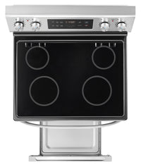 Midea 30" 6.3 Cu. Ft. Electric Range - MER30B14ASTC  | Cuisinière électrique Midea de 30 po et à capacité de 6,3 pi3 - MER30B14ASTC  | MER30STC