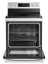 Midea 30" 6.3 Cu. Ft. Electric Range - MER30B14ASTC  | Cuisinière électrique Midea de 30 po et à capacité de 6,3 pi3 - MER30B14ASTC  | MER30STC