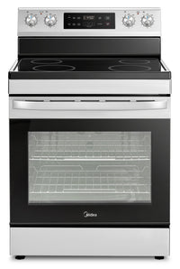 Midea 30" 6.3 Cu. Ft. Electric Range - MER30B14ASTC  | Cuisinière électrique Midea de 30 po et à capacité de 6,3 pi3 - MER30B14ASTC  | MER30STC