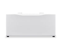 Midea Laundry Pedestal with Storage Drawer - White - MLP1WW | Piédestal Midea pour la buanderie avec tiroir de rangement - blanc - MLP1WW | MLP1WW62