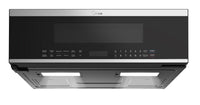Midea 1.2 Cu. Ft. Slim Over-the-Range Microwave with 400 CFM - Stainless Steel - MMO12S14ASTC | Four à micro-ondes à hotte intégrée mince Midea de 1,2 pi³ et de 400 pi3/min - acier inoxydable - MMO12S14ASTC | MMO12S14