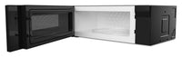 Midea 1.2 Cu. Ft. Slim Over-the-Range Microwave with 400 CFM - Stainless Steel - MMO12S14ASTC | Four à micro-ondes à hotte intégrée mince Midea de 1,2 pi³ et de 400 pi3/min - acier inoxydable - MMO12S14ASTC | MMO12S14