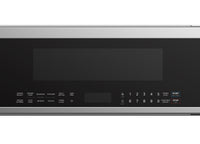 Midea 1.2 Cu. Ft. Slim Over-the-Range Microwave with 400 CFM - Stainless Steel - MMO12S14ASTC | Four à micro-ondes à hotte intégrée mince Midea de 1,2 pi³ et de 400 pi3/min - acier inoxydable - MMO12S14ASTC | MMO12S14
