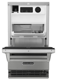 KitchenAid 18" Outdoor Automatic Ice Maker – KUIO18NNZS|Machine à glace automatique extérieure KitchenAid de 18 pouces - KUIO18NNZS|KUIO18NS