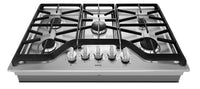 Maytag 36" Gas Cooktop – MGC9536DS|Table de cuisson au gaz 36 pouces Maytag - MGC9536DS