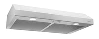 NuTone NCS3 Series 30" Range Hood – White|Hotte de cuisinière NuTone de série NCS3 de 30 po - blanche|NCS330WW