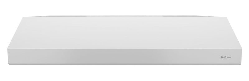 NuTone NCS3 Series 30" Range Hood – White|Hotte de cuisinière NuTone de série NCS3 de 30 po - blanche|NCS330WW