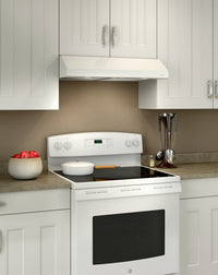 NuTone NCS3 Series 30" Range Hood – White|Hotte de cuisinière NuTone de série NCS3 de 30 po - blanche|NCS330WW