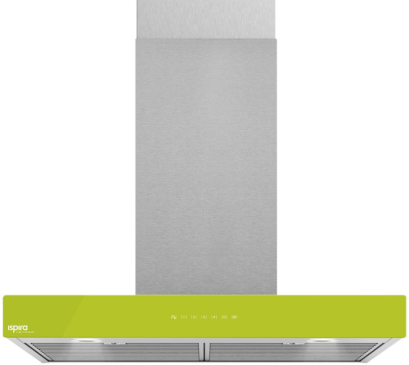 Venmar Ispira 30" Chimney Range Hood – Lime Green|Hotte cheminée Venmar Ispira de 30 po – vert lime|IC730LPK
