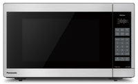 Panasonic 1.3 Cu. Ft. 1,200 W Genius® Countertop Microwave - NNSC669SC | Four à micro-ondes de comptoir Panasonic GeniusMD de 1,3 pi3 avec une puissance de 1200 W - NNSC669SC | NNSC669C