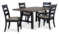 Noah 5-Piece Dining Package | Ensemble de salle à manger Noah de 5 pièces