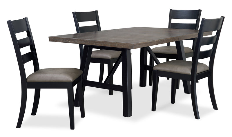 Noah 5-Piece Dining Package | Ensemble de salle à manger Noah de 5 pièces
