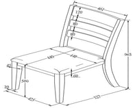 Noah 5-Piece Dining Package | Ensemble de salle à manger Noah de 5 pièces