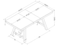 Noah 5-Piece Dining Package | Ensemble de salle à manger Noah de 5 pièces