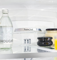 GE 23.1 Cu. Ft. French-Door Refrigerator with Internal Water Dispenser – PWE23KSKSS|Réfrigérateur GE de 23,1 pi³ à portes françaises avec distributeur d'eau interne – PWE23KSKSS|PWE23KSS