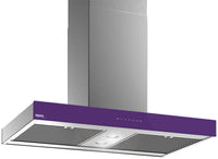 Venmar Ispira 36" Island Range Hood – Purple|Hotte îlot Venmar Ispira de 36 po - violette|IS736PPK