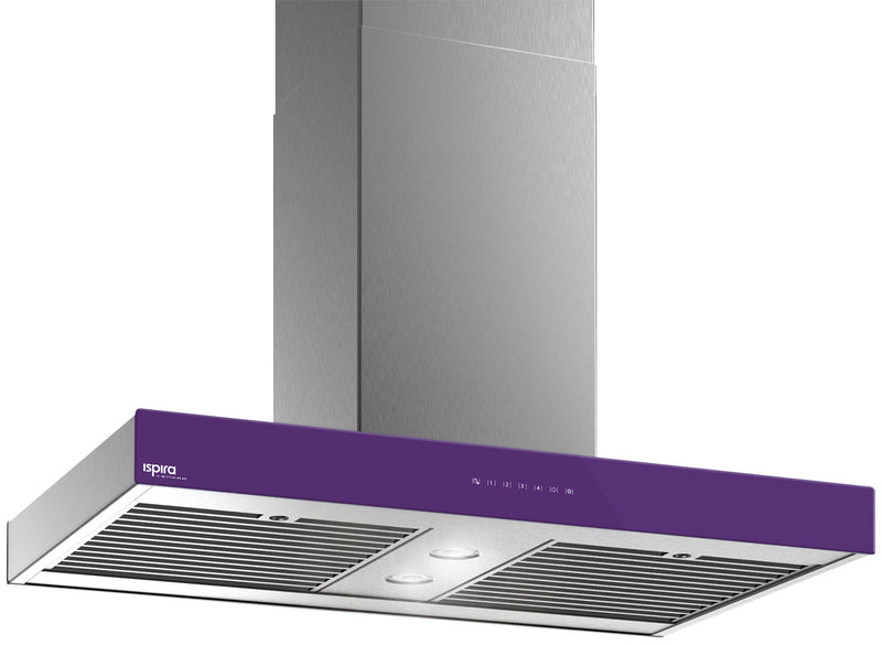 Venmar Ispira 36" Island Range Hood – Purple|Hotte îlot Venmar Ispira de 36 po - violette|IS736PPK