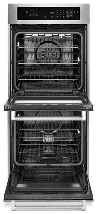KitchenAid 6.2 Cu. Ft. Double Wall Oven – KODC304ESS|Four encastré double KitchenAid de 6.2 pi3 - KODC304ESS|KODC304S