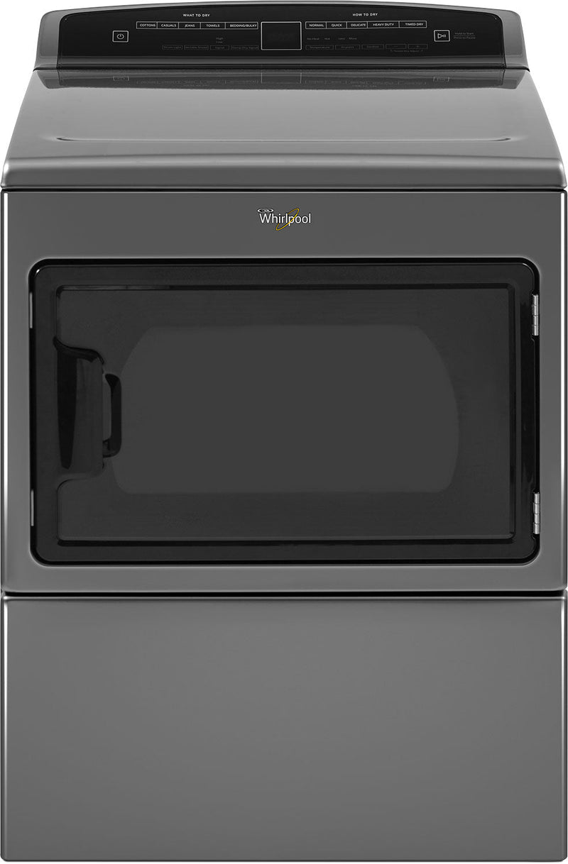 Whirlpool 7.4 Cu. Ft. Large Capacity Electric Dryer - YWED7500GC|Sécheuse électrique Whirlpool à très grande capacité de 7,4 pi3 - YWED7500GC|YWED75GC