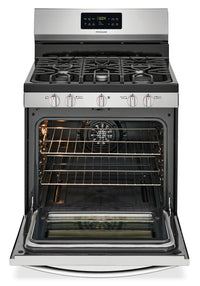 Frigidaire 5.0 Cu. Ft. Gas Range – FFGF3056TS|Cuisinière à gaz Frigidaire de 5,0 pi3 - FFGF3056TS