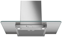 GE 30" Wall-Mount Glass Canopy Chimney Range Hood – PVW7301SJSSC - Range Hood in Stainless Steel