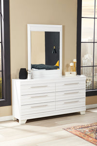Olivia Dresser - White