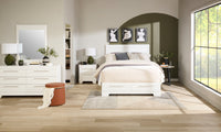 Olivia Bedroom Dresser Mirror, Made in Canada - White | Miroir de commode de chambre à coucher Olivia, fabriqué au Canada - blanc