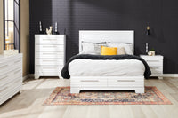 Olivia Nightstand - White