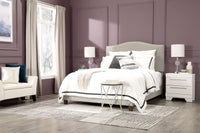 Olivia Nightstand - White