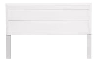 Olivia Queen/Full Headboard - White