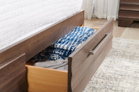 Olivia 6-Piece Full Storage Bedroom Package - Grey
